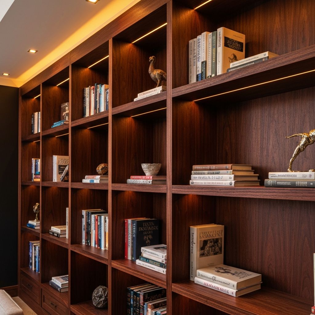 Luxury finished basement by Modern Style Contractor LLC