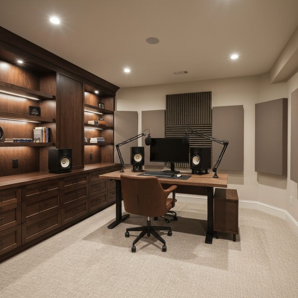 Office & Studio Spaces