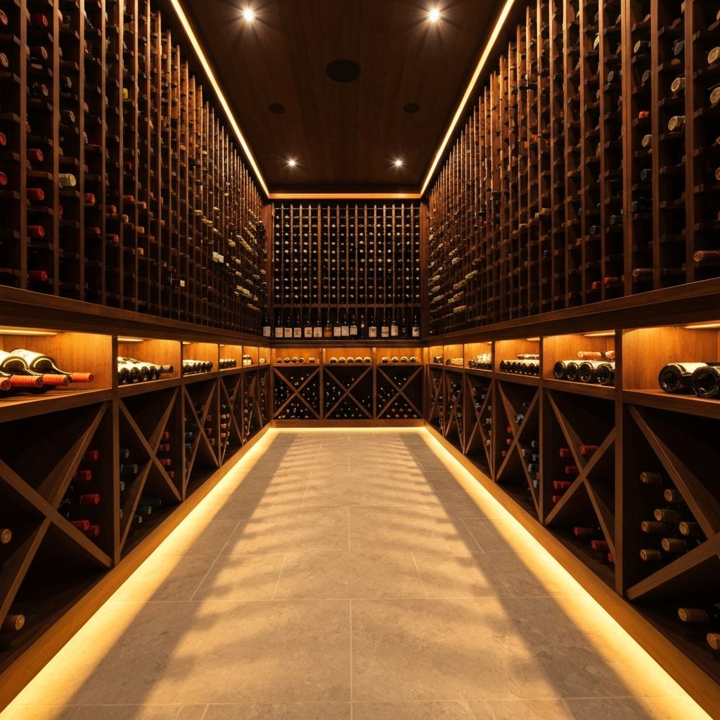Wine Cellars & Bars